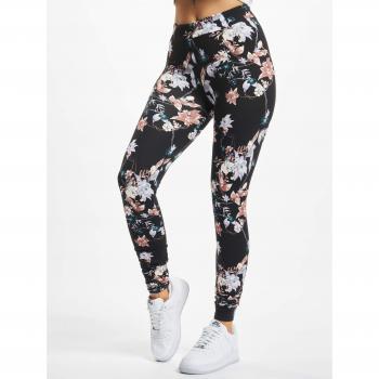 Urban Classics Women's Soft AOP Leggings - XS to 5XL - Black