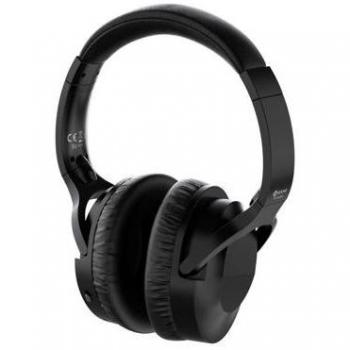 Cuffias Bluetooth 5.3 Meliconi Speak Clear con Cancelación Activa de Ruido, Microfono Integrado, Conexión Multipunto, Compatibles con Android y Apple, Autonomía de Batería de 36