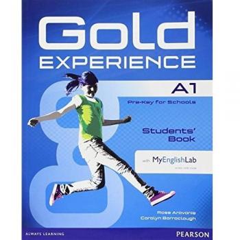 Gold Experience A1 Students' Book with DVD-ROM and MyLab Pack