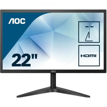 AOC 22B1H – Monitor de 21,5” con Pantalla Full HD