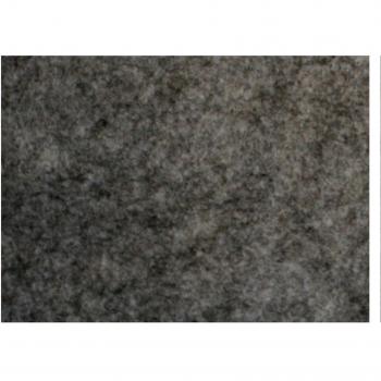 Placa de fieltro para manualidades Fieltro Fieltro 20 x 30 cm, grosor 0,9 mm 166 g/m2 gris Aluminum