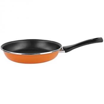 Sartén Magefesa Valencia 24 cm Acero Esmaltado Antiadherente Bicapa con Fondo Inducción Total y Ahorro Energético del 50%