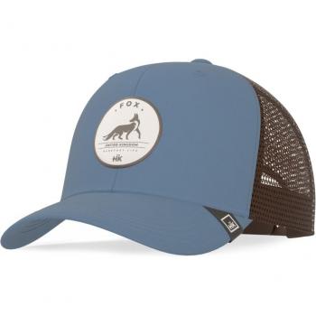 Gorra unisex Fox Truck color azul y marrón