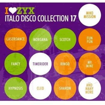 Italo Disco Collection 17 - ZYX Various Artists Compilation