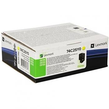TONER ORIGINAL LEXMARK,AMARILLO, LRP,PARA LEXMARK CS720DE, CS720DTE, CS725DE, CS725DTE, CX725DE, CX725DHE, CX725DTHE