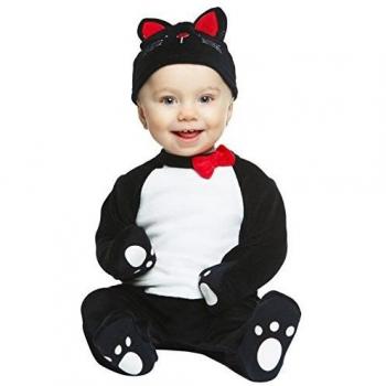My Other Me Gatito Negro Cotton 0-6 Meses