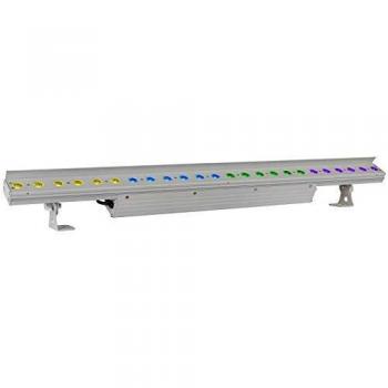 Barra LED LDP-COLORSTRIP 24FC de Briteq con 24 Canales de Colores y Efectos RGB