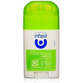 Infasil Deodorante Antibacteriano Stick Frescura Dinámica 40ml