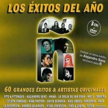 A los exitos del aao 2006 3cddvd