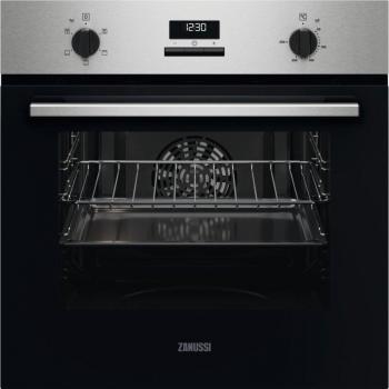 Zanussi Horno Multifunción ZOHNC2X2 65L Clase A Acero Inoxidable Aqua Clean