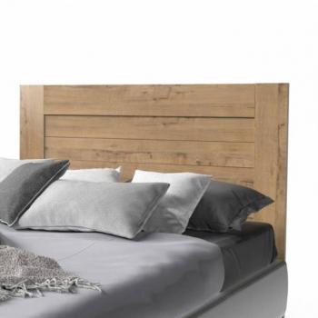 Cabecero de Cama Aroa 164 cm Color Roble Gold Dormitorio Moderno