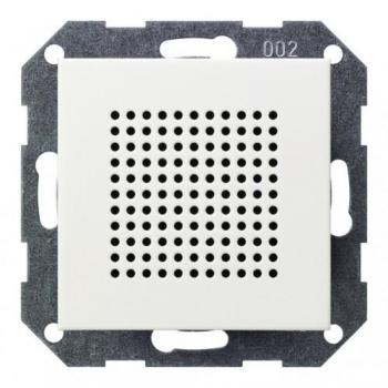 Gira 228203 In-Wall Speaker RDS Radio System 55 Glossy White