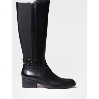 Botas de mujer TACOMA-P en piel con detalle de cremallera