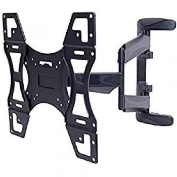 Soporte de Pared Multibrackets M VESA Flexarm Full Motion para Pantallas Planas de 32 a 50, 400x400 mm, Carga Máxima 30 kg, Color Negro