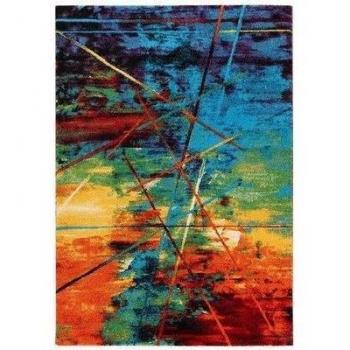 ABC Tappeti Alfombra Gallery Rojo/Azul/Multicolor Size is Not in Selection ES