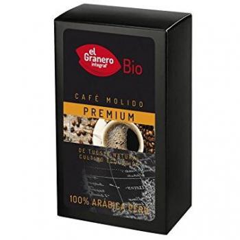 Café bio arabica Peru molido, 250 g