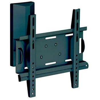 Soporte Television Plasma Izquierda/Derecha 180º Metal Negro 32',Giratorio. Soporta máximo 30 Kilos. Derecha/Izquierda 180º. para TV de 19 a 32.