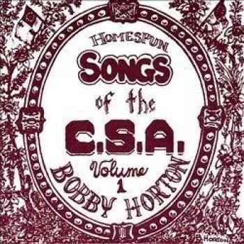 Homespun Songs of C.S.A. 1