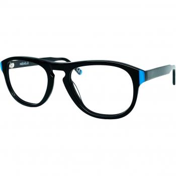 Rojasele BEECH GROVE 01 Armazones y Lentes Recetados para Hombre Negros