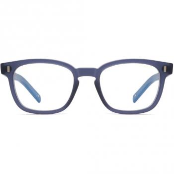 L.G.R Malabo Bold 36 Armazones para Hombre Azules con lentes recetados de 52 mm