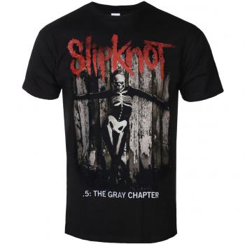 Camiseta oficial de Slipknot - The Gray Chapter - Álbum Negro - Talla XL