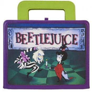 Beetlejuice Cartoon Lunchbox Journal by Loungefly