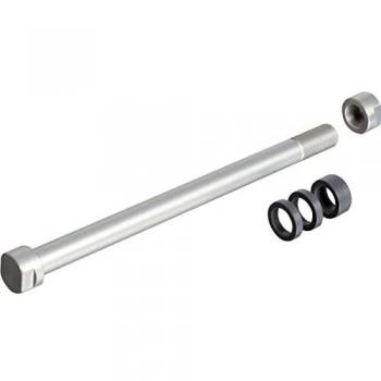 Tacx T1707 Trainer Axle for E-Thru 12 mm, Rear Wheel, Silver