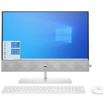 Computadora Todo en Uno HP Pavilion 24-k0004ns con Procesador Intel Core i5-10400T, 8 GB de RAM y Disco Duro SSD de 512 GB