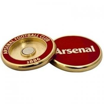 Arsenal Ball Marker Duo - Marcador para bola de golf