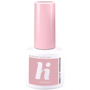 Esmalte Semipermanente HI Hybrid 421 Nude Elegante 5 ml