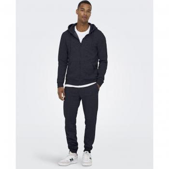 Only & Sons Pantalón Ceres Algodón Hombre Marino - Chándal Deportivo