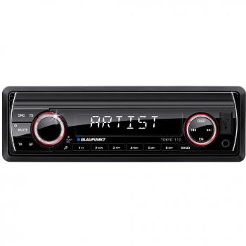 Blaupunkt Tokyo 110 200W Negro receptor multimedia para coche - Radio para coche
