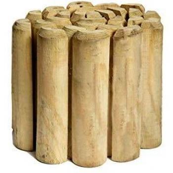 Faura - Bordura Flexible de Madera | 20x7x250 cm.