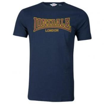 Lonsdale Men's Slim Fit Classic T-Shirt - Navy Blue, XX-Large