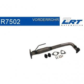 Tubo de escape LRT R7502 - Abgasrohr delantero, compatible y de alta calidad