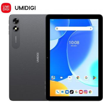 UMIDIGI G3 Tab Ultra - Tablet 10.1” HD, MTK Helio G99, 8GB RAM, 128GB almacenamiento, batería de 6000mAh, desbloqueo facial AI, pantalla envol