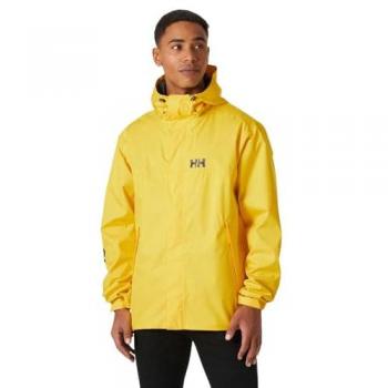 Chaqueta Softshell con Capucha Helly Hansen Ervik Amarillo Sol para Hombre, Talla M