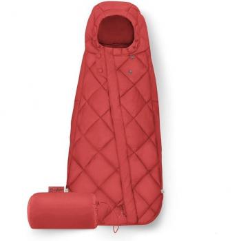 Cybex Mini Snøgga Saco Universal de Invierno para Silla de Coche - Aislamiento térmico, material impermeable, diseño compacto y ligero, compatible con la mayoría de sillas de coche