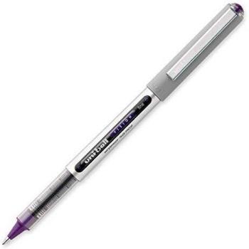 Uni-Ball EYE UB - 157-Stylo roller-VIOLET-Lot de 12 stylos bille 0,7 mm