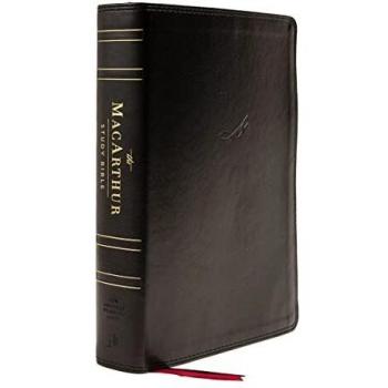 NASB, MacArthur Study Bible, 2nd Edition, Leathersoft, Black, Comfort Print: Unleashing God's Truth One Verse at a Time