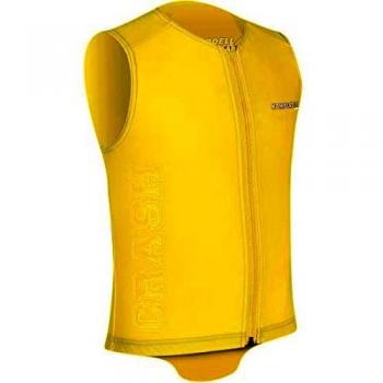 Komperdell Junior Eco Vest Gelb Protección, Juventud Unisex, Amarillo, 116