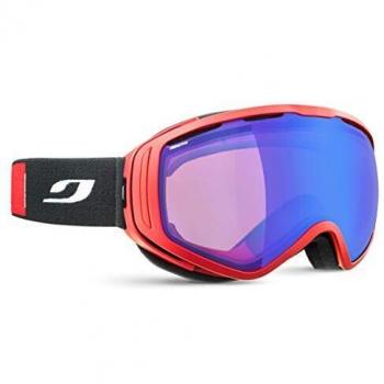 Julbo Titan OTG - Máscara de esquí con Pantalla reactiva, fotocromática, para Hombres, Rojo, XXL