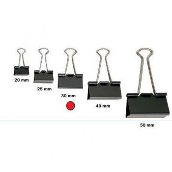 (Caja 12 unid) PINZA REVERSIBLE 30 MM