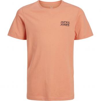 Camiseta Infantil Jack & Jones con Logo en el Pecho