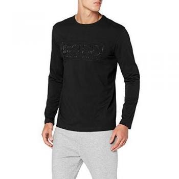 BOSS Togn Logo Camiseta, Negro