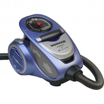Hoover XARION PRO XP 20 - Aspirador sin bolsa, clase de eficiencia energética A, multiciclónico, tratamiento antialérgico