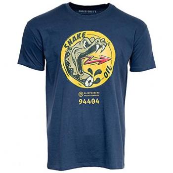 Camiseta Call of Duty: Vanguard Serpiente Denim Talla S