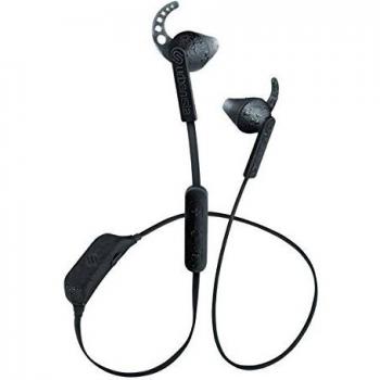 Urbanista Boston - Auriculares in-Ear inalámbricos Resistentes al Agua, Color Negro