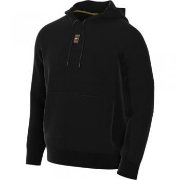 Nike Dri-Fit Heritage Slim Sudadera Con Capucha para Hombres - Color Negro - Talla XS