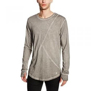 Skyrebel H1557Z20489ARS, Camiseta para Hombre, Gris